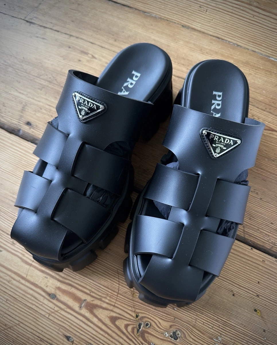 PRADA Black Sandals for Women for sale - eBay