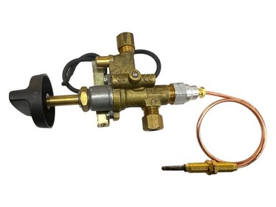 BURCO DELUXE WASSERBOILER GASVENTIL STEUERUNG WASSERHAHN & DREHKNOPF THERMOELEMENT FFD FFV