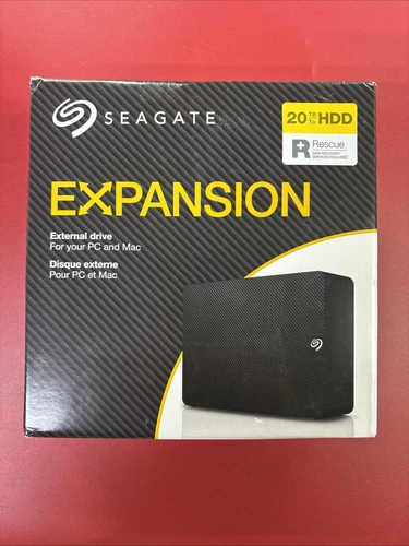 New Seagate Portable USB 3.0 External Hard Drive 20TB HDD STKP20000400