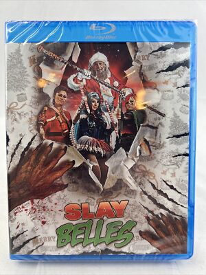 SLAY BELLES (Blu-ray, 2018) Dread #10 Epic Indie Christmas Horror NIB NEW SEALED