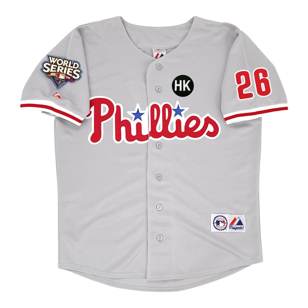 Chase Utley 2009 Philadelphia Phillies World Series Home Chase Utley 2009 Philadelphia Phillies World Series Home