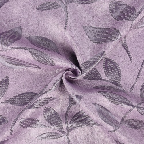 Leaves Washable Room Darkening 52" Back Tabs Blackout Curtains, Set of 2 - Picture 155 of 156