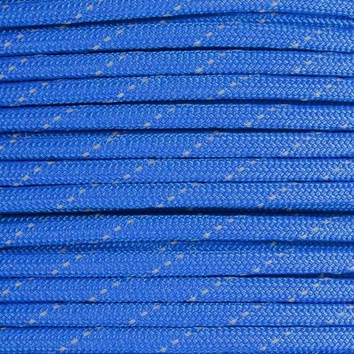 550 Type III 7 Strand Paracord Parachute Cord Reflective Line Reflecting Tracers - Picture 20 of 27