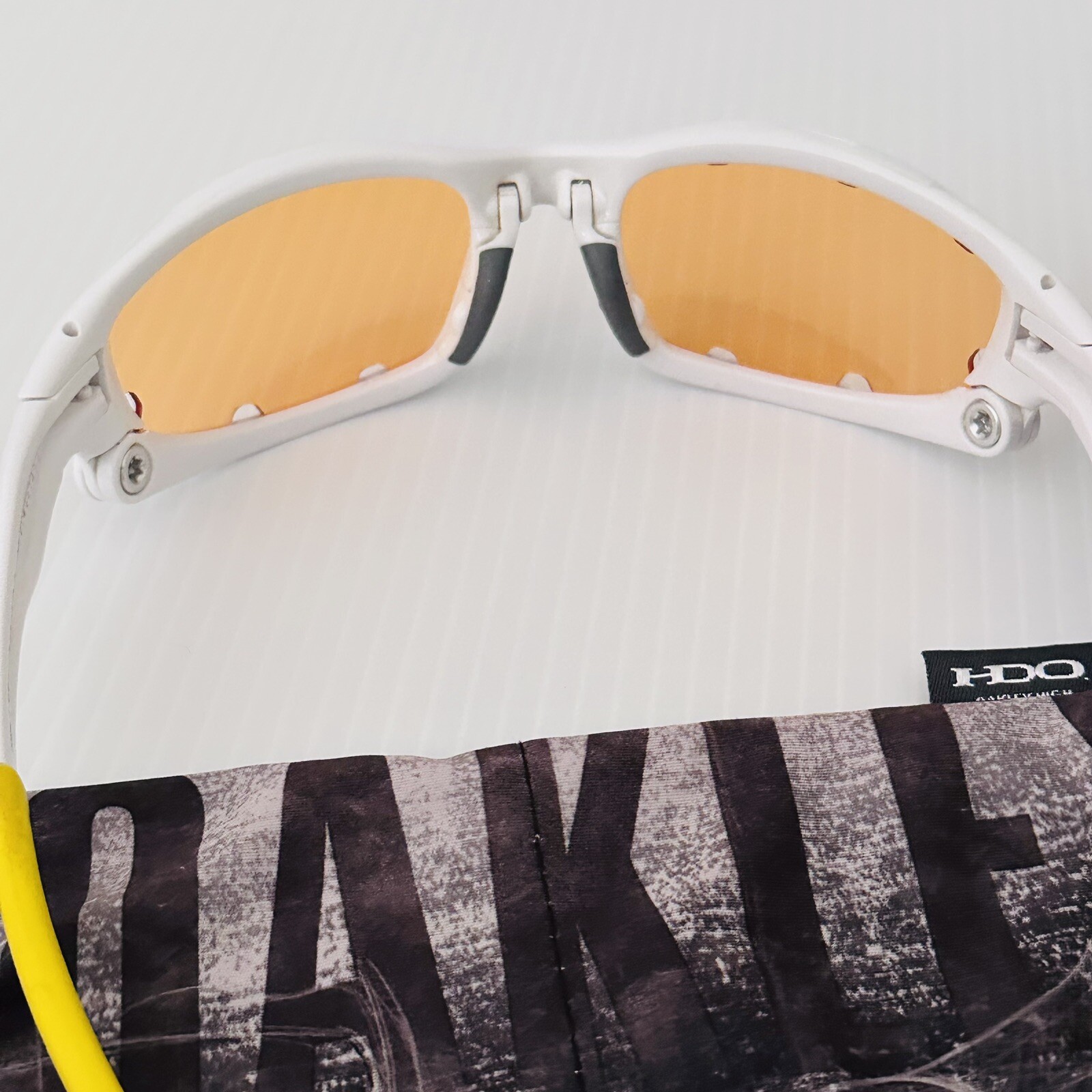 Oakley Split Jacket Sunglasses - White Frames - S… - image 16