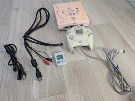 Sega Dreamcast Dream cast DC sakura war console set Tested Work