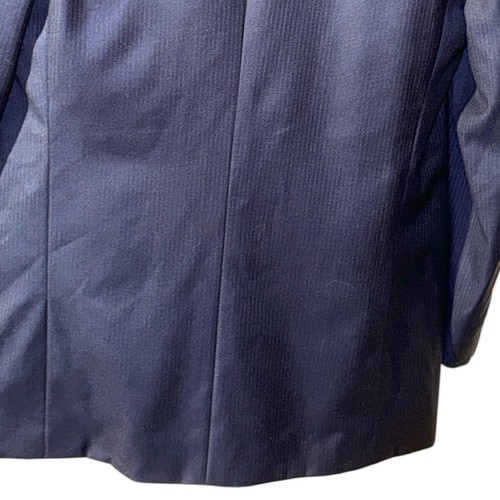 NEW Brioni Navy Herringbone Double Breasted Suit Blazer Jacket Sz 54 IT / 44 US - Picture 6 of 12