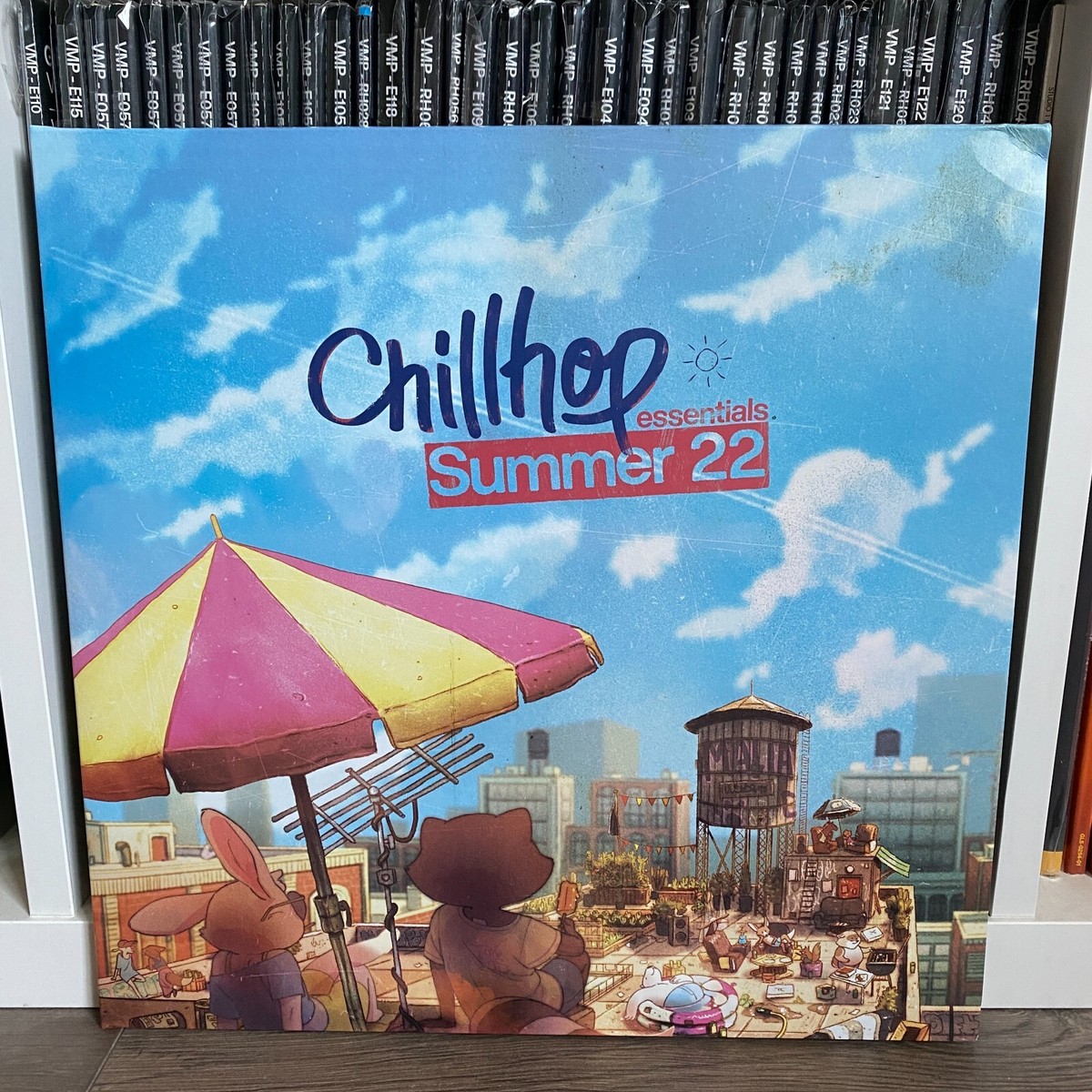 未開封 Chillhop Essentials /Summer 2022 2LP Chillhop Essentials Summer 2022 2LP Numbered 75/200 (White