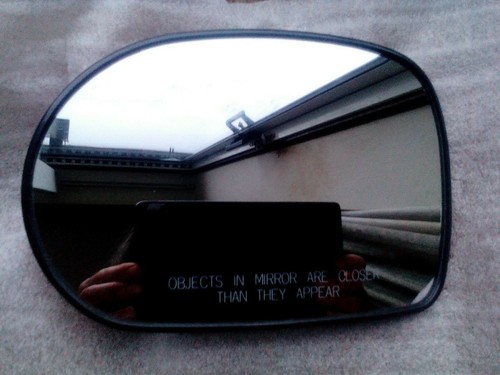 Kia Sedona Carnival Right Driver Heated Wing Mirror Glass Genuine KIA 0K54D69183 - Picture 3 of 4