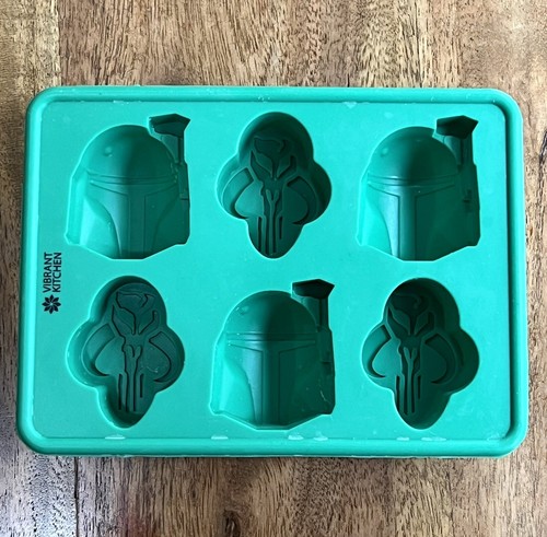 Lot Of 7 STAR WARS Silicone Ice Trays Baking Molds Chocolate Jello Candy Mold - Picture 12 of 17