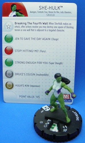Marvel HEROCLIX lot of 6 , NEBULA, JACK FLAG, BRUCE BANNER and more W/Cards! - Bild 2 von 7