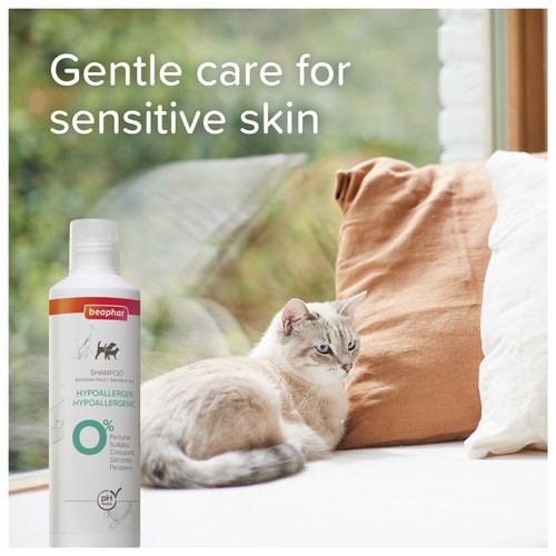 Beaphar Dog Grooming Shampoo Conditioner Odour Spray Sensitive Skin Bio Puppy - 第 21/46 張圖片