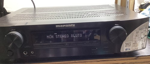 Marantz NR1504 Slim Line 5.1 Channel Home Theater Network AV Receiver - Picture 3 of 9