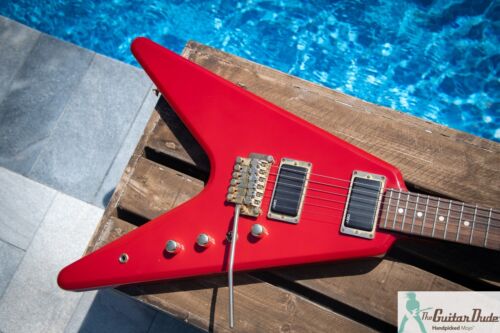 1984 Greco Device MTV-80 Flying V - Made in Japan - Dry-H Pickups - MTV80 - Afbeelding 1 van 17