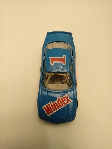 Auto da corsa Windex Cleaner Promo pressofusa blu 1998 - scala 1:64 - Foto 3 di 4