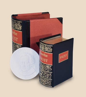 Goethe Miniaturbuch Minibuch Faust I Prachtausgabe