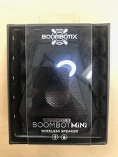 Boombotix Boombot Mini Bluetooth Wireless Speaker w/Belt Clip - Black