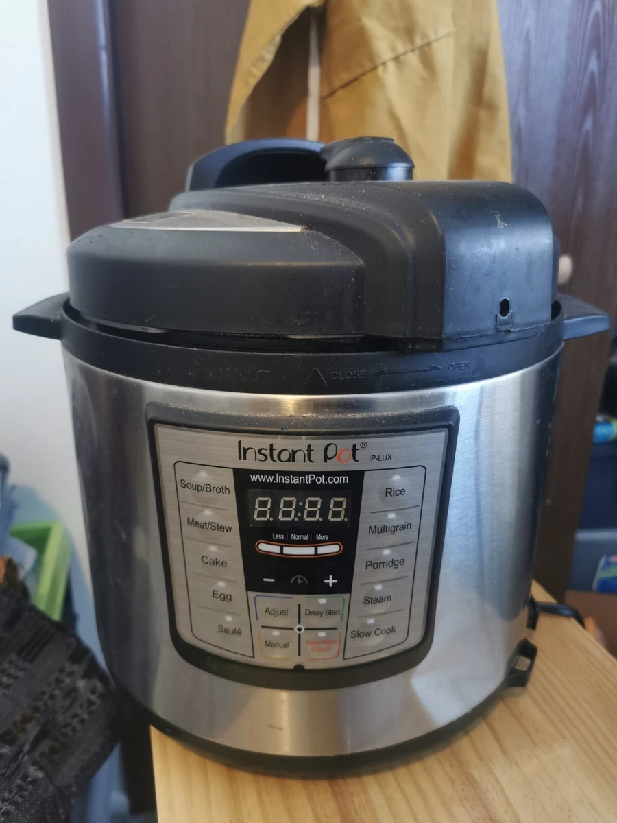 Instant Pot IP LUX60 V3 Electric Pressure Cooker eBay