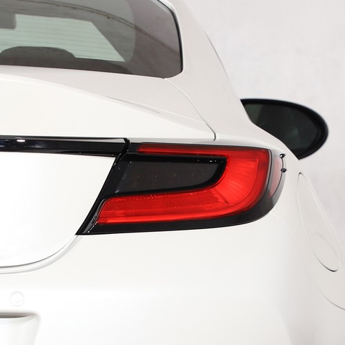 Smoked black rear tail light Lamp Trim Sticker For Subaru BRZ Toyota GR86 2022 - Picture 8 of 10