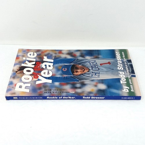 Rookie of the Year by Todd Strasser - 1993 Movie Tie-in Novelization Book - Foto 3 di 8