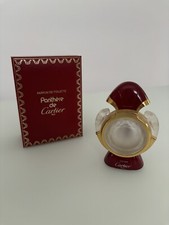 Sammlerartikel PANTH&Egrave;RE DE CARTIER Flacon in einer leeren Box