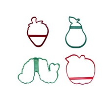 HUNGRY CATERPILLAR CARTOON THEME SET OF 4 COO...