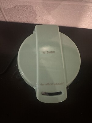 Hamilton Beach Hot Surface Breakfast  Sandwich Maker ST29
