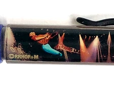 Rock and Roll Museum Floaty Pen Moving Rocker Playing Guitar Music Stage Vintage