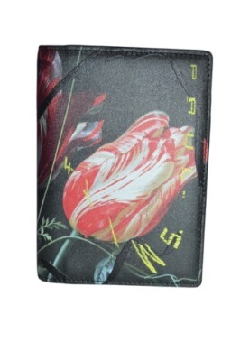 Paul Smith Mainline Damen Neu Masters Leder Passport Abdeckung brandneu 