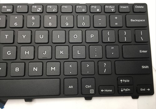 Dell Latitude 3480 14" US Keyboard Black 50X15 - Picture 3 of 7