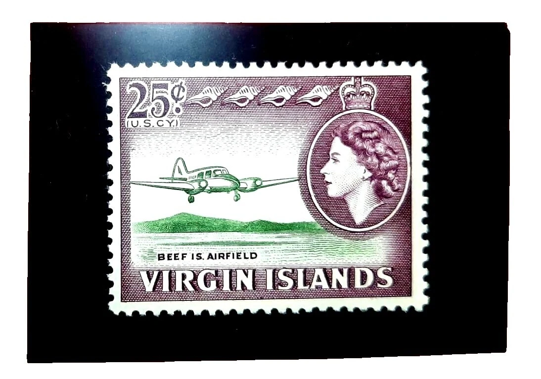 Aviation Air Mail Stamps