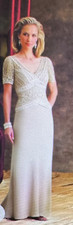 Montage by Mon Cheri - 29970 Mother of the Bride Beaded Dress Gown 6 8