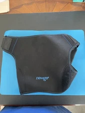 Copper Fit mens Copper Fit Rapid Relief Shoulder Wrap with Hot/Cold Ice Pack ...