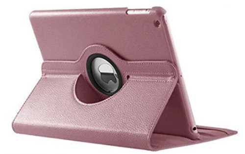 Custodia 360 rotante in pelle per Apple iPad Air 1/1a generazione - Foto 13 di 14