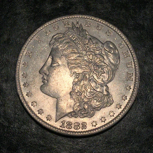 1882-O Morgan Silver Dollar - High Quality Scans #L544