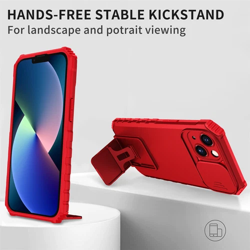 For Samsung Galaxy Note 20 N981 SmartPhone Case CAMERA LENS CASE+BRACKET RED US - Bild 2 von 16