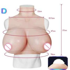 G Cup Invisible Wear Cross Dressing Cotton Breast Prosthesis Breast Transgender
