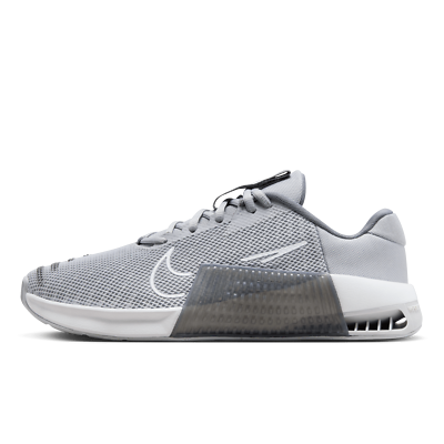 Nike Metcon 9トレーニングシューズ US 7.5 Nike Metcon 9 Mens Training Workout Shoes Grey ✓Multiple
