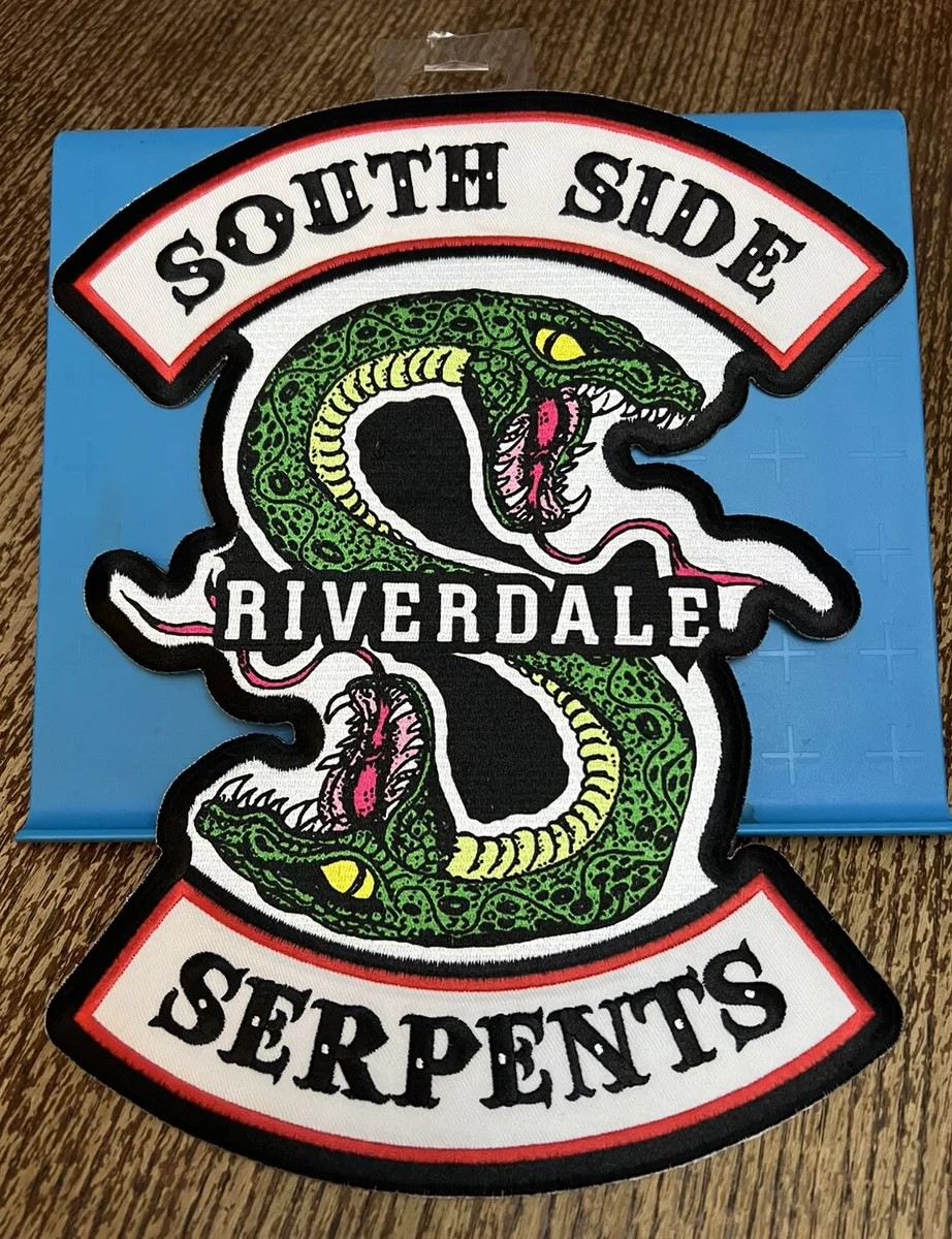 Riverdale Southside Serpent Iron On Large Jacket Patch Hot Topic