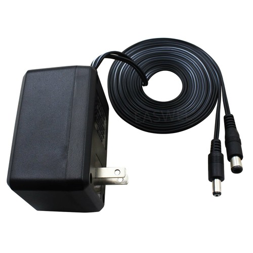US Plug AC Power Charger Adapter Cable For NES Super Nintendo SNES Sega Genesis
