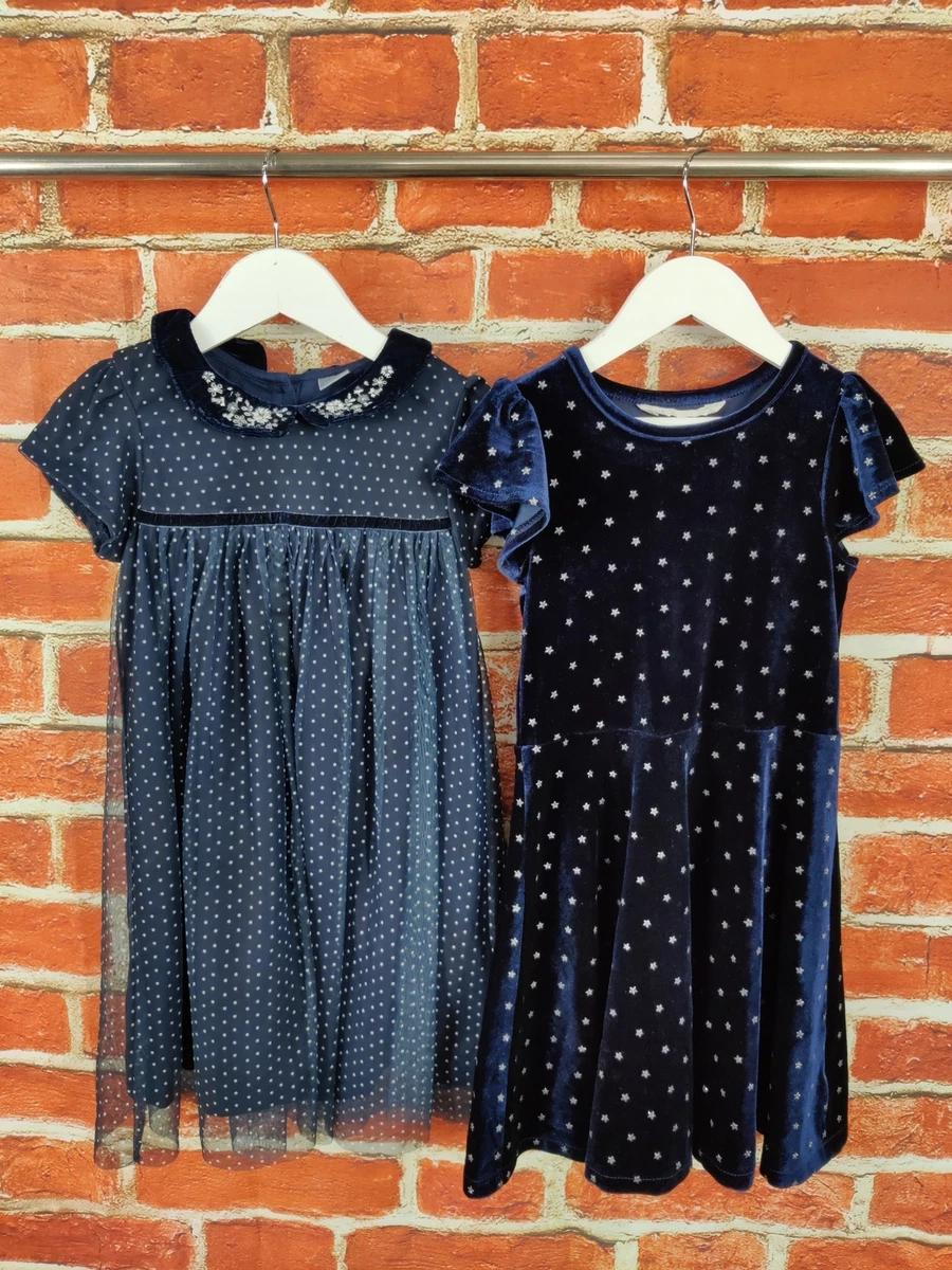 H&m shop navy dress