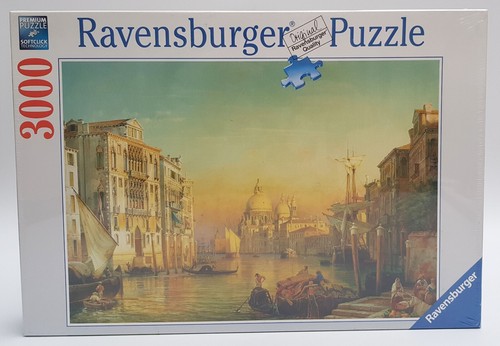 Friedrich Nerly The Grand Canal Venice 3000 Piece Jigsaw Puzzle Ravensburger Art - Picture 2 of 13