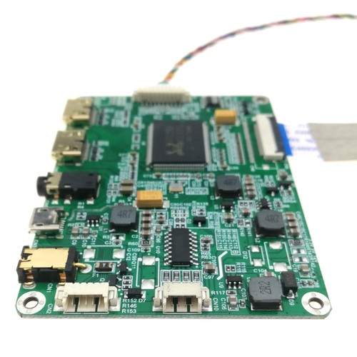 N156HHE GA1 GA2 1080P 120Hz Panel LCD Driver Board Dual Mini HDMI eDP Controller - Zdjęcie 7 z 8