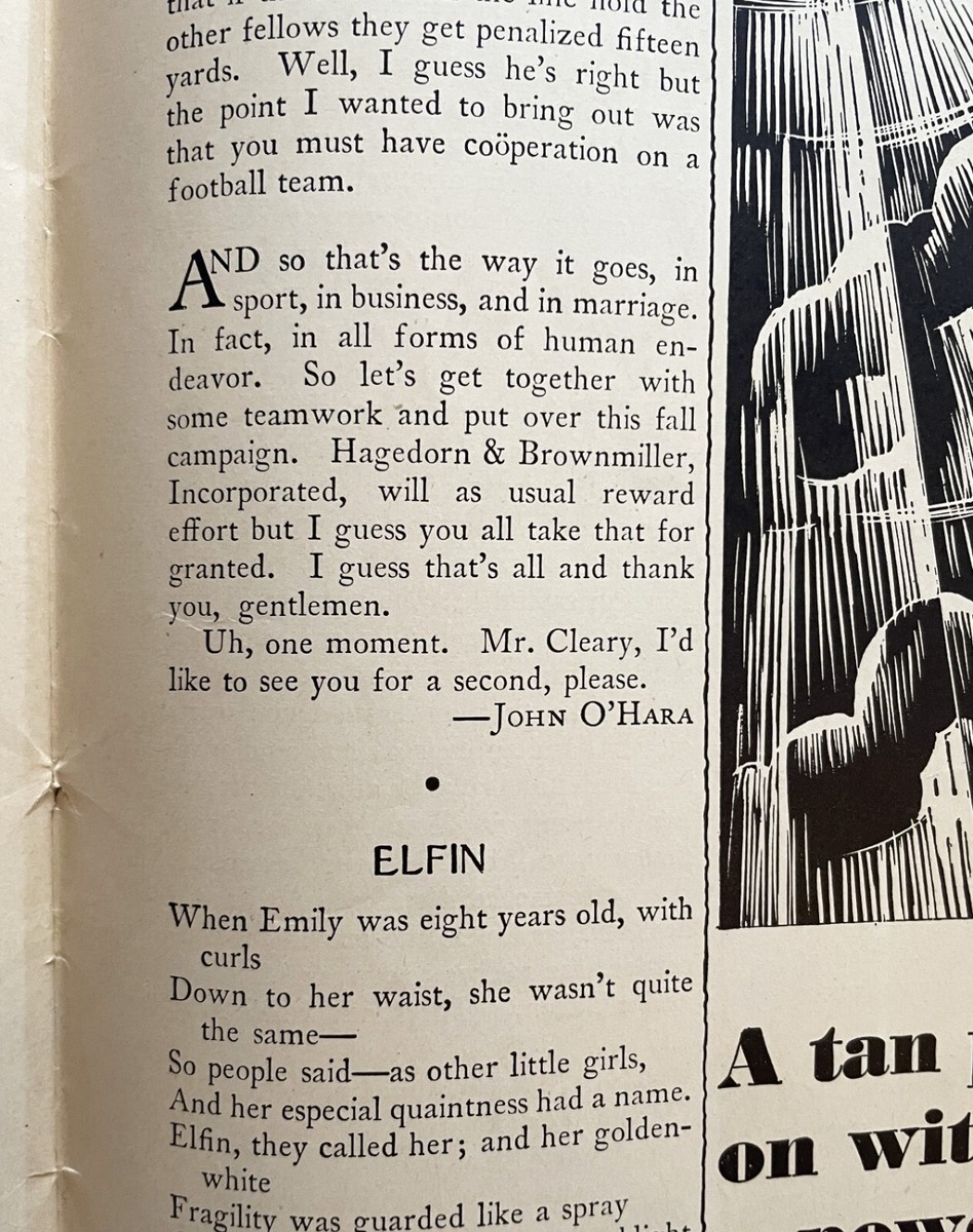 7 early VTG New Yorker Magazine 1929 - 1939 Complete Issues Art