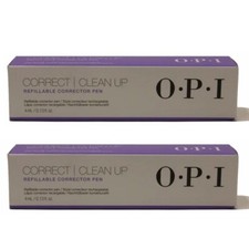 Pack 2 of OPI Correct & Clean Up Refillable C...
