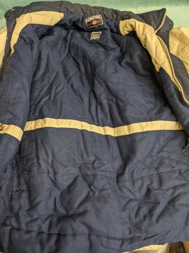 Vintage Men's Pacific Trail by London Fog thick Winter Coat Jacket Size XXL - 第 3/23 張圖片