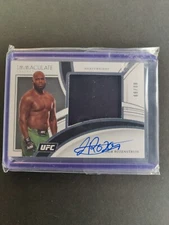 Jair Rozenstruik Panini Immaculate Auto And Fight Worn Material 80 /99