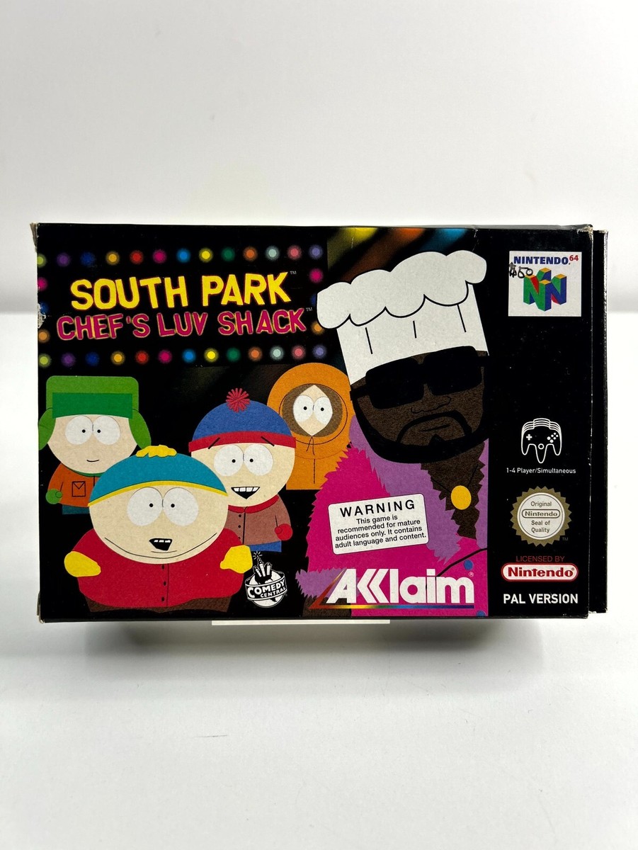 DC★SOUTH PARK CHEF'S LUV SHACK 海外版 South Park - Chef's Luv Shack (USA) : Acclaim Entertainment