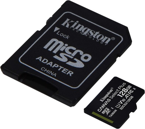Kingston Canvas Select Plus 100MB/s Read A1 Class 10 UHS-I Memory Card + Adapter - Picture 24 of 27