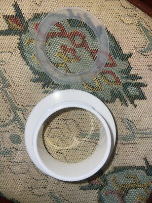 Munchkin 98 Degree Bottle Warmer - Munchkin Latch Adapter And Silicone Ring