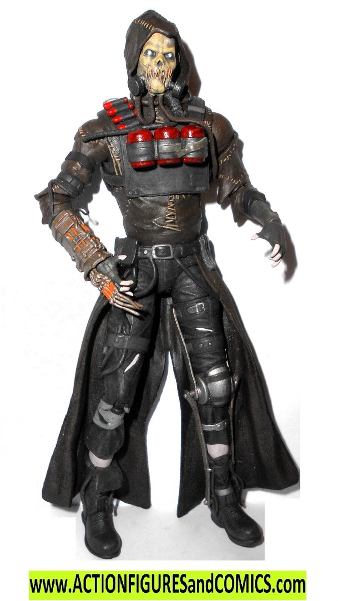 DC universe 7 inch SCARCROW Batman Arkham Asylum Knight